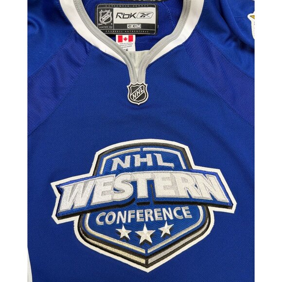 Reebok Authentic Boucher 2007 NHL All Star Dallas Stars  56 Jersey #43 - Picture 3 of 12